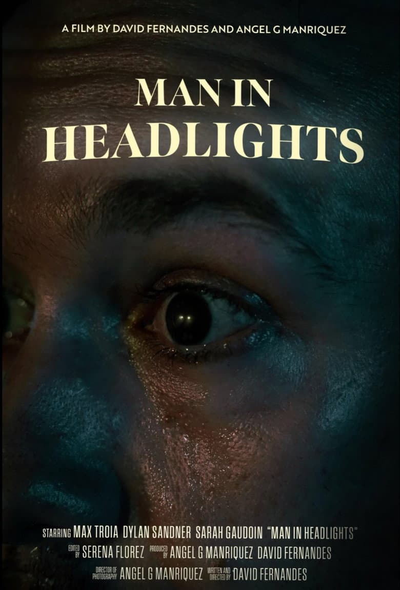 Man in Headlights poster