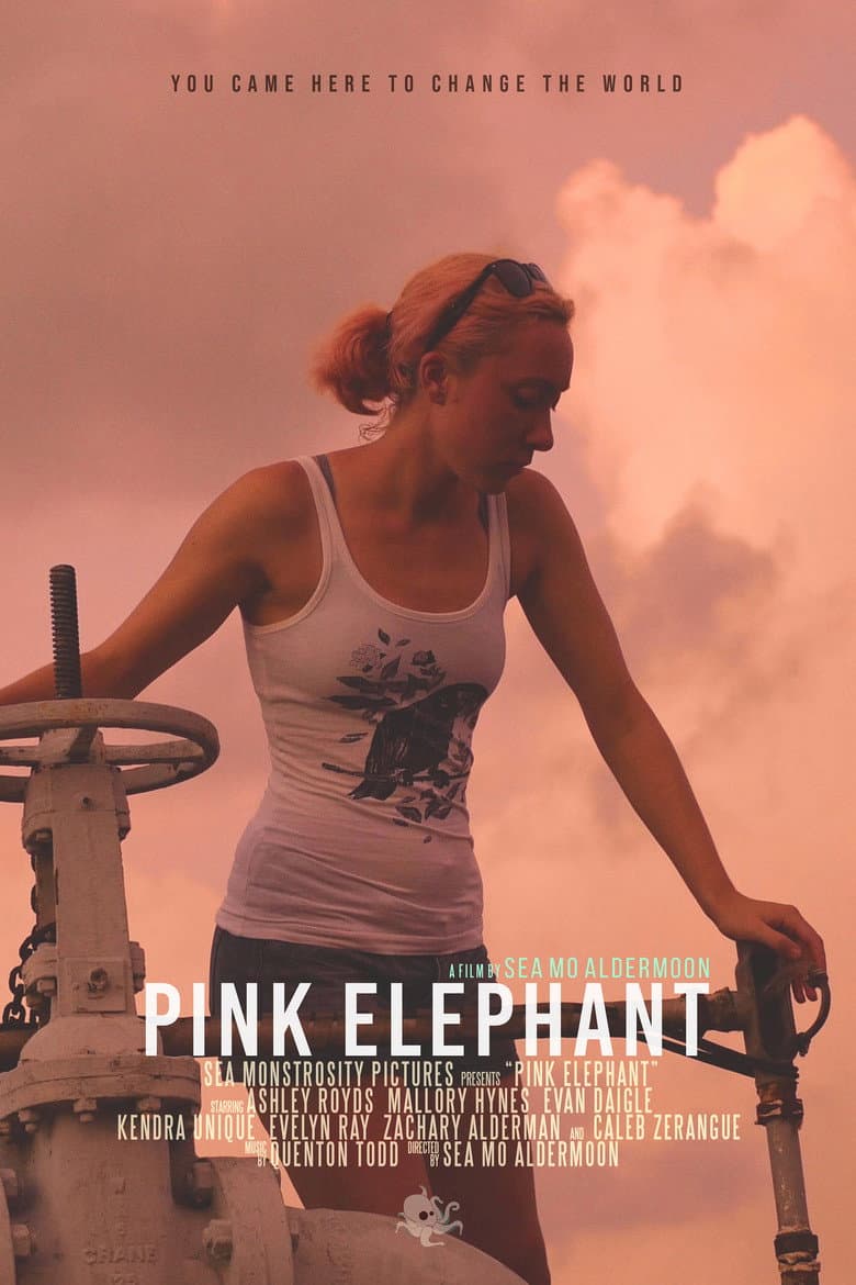 Pink Elephant poster