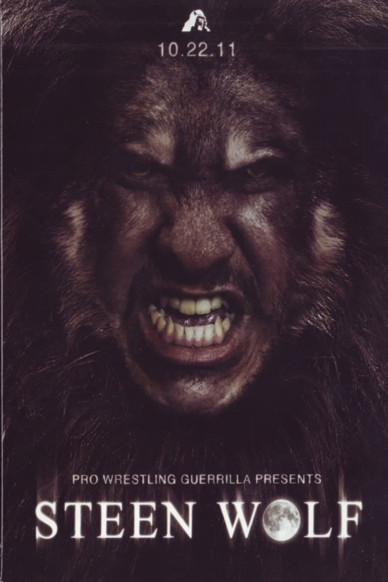 PWG: Steen Wolf poster