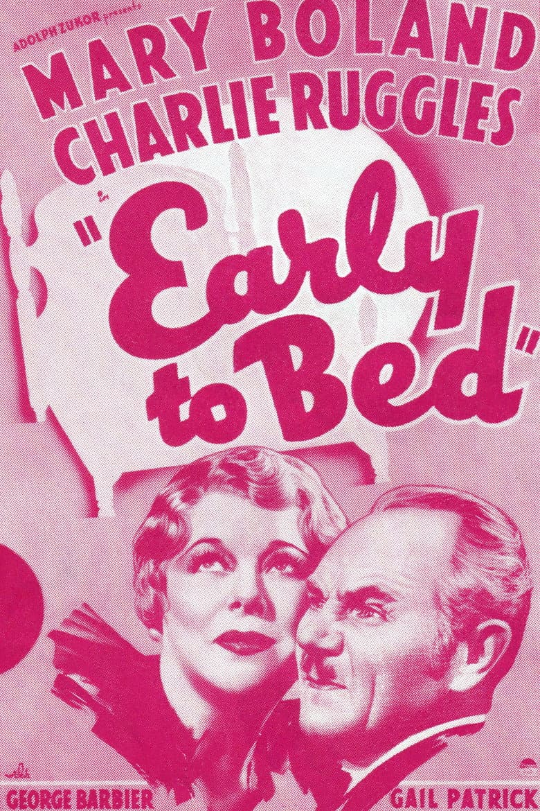 Early to Bed poster