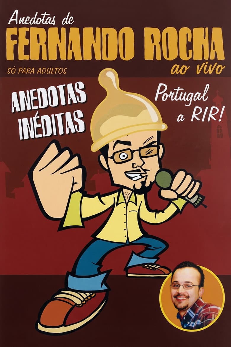 Anedotas de Fernando Rocha ao vivo - Portugal a rir vol. 3 poster