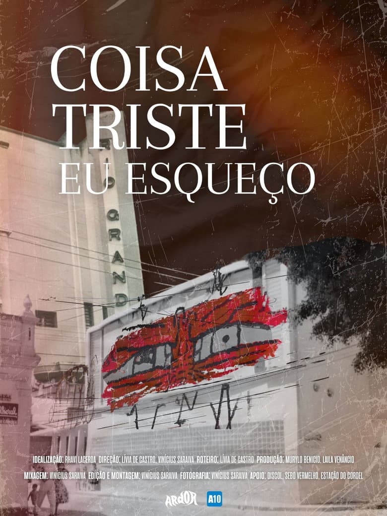 Coisa Triste Eu Esqueço poster