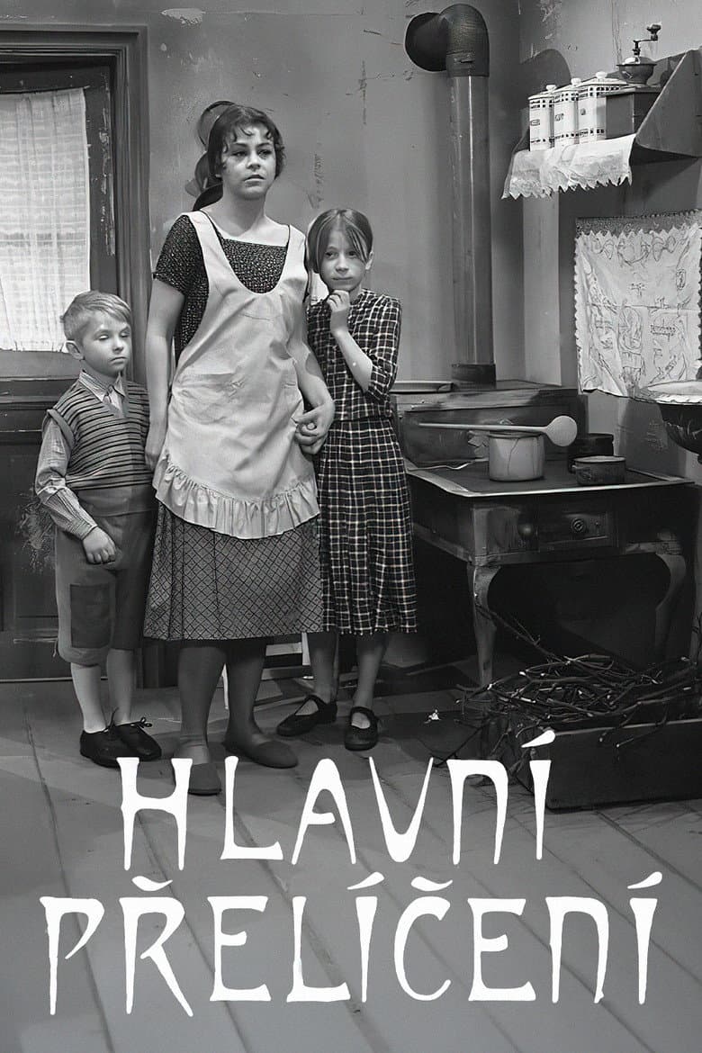 Hlavní přelíčení poster