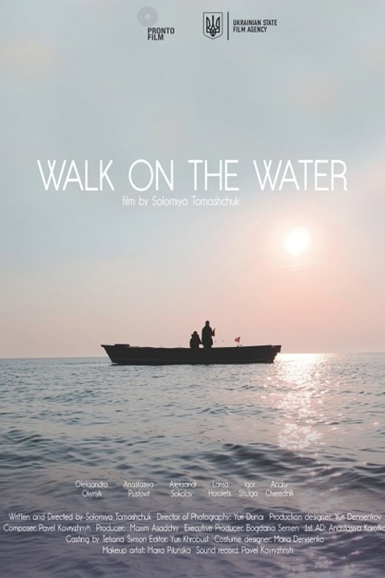Walk on the Water poster