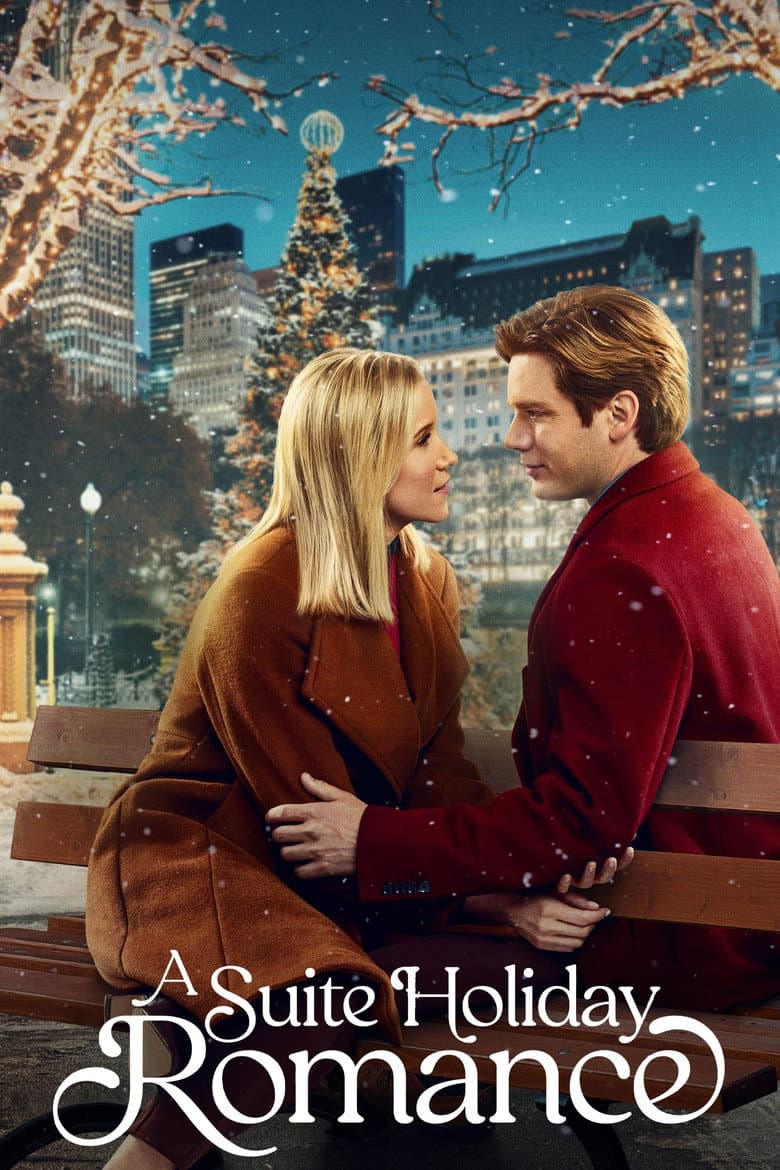 A Suite Holiday Romance poster