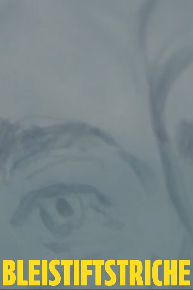 Bleistiftstriche poster