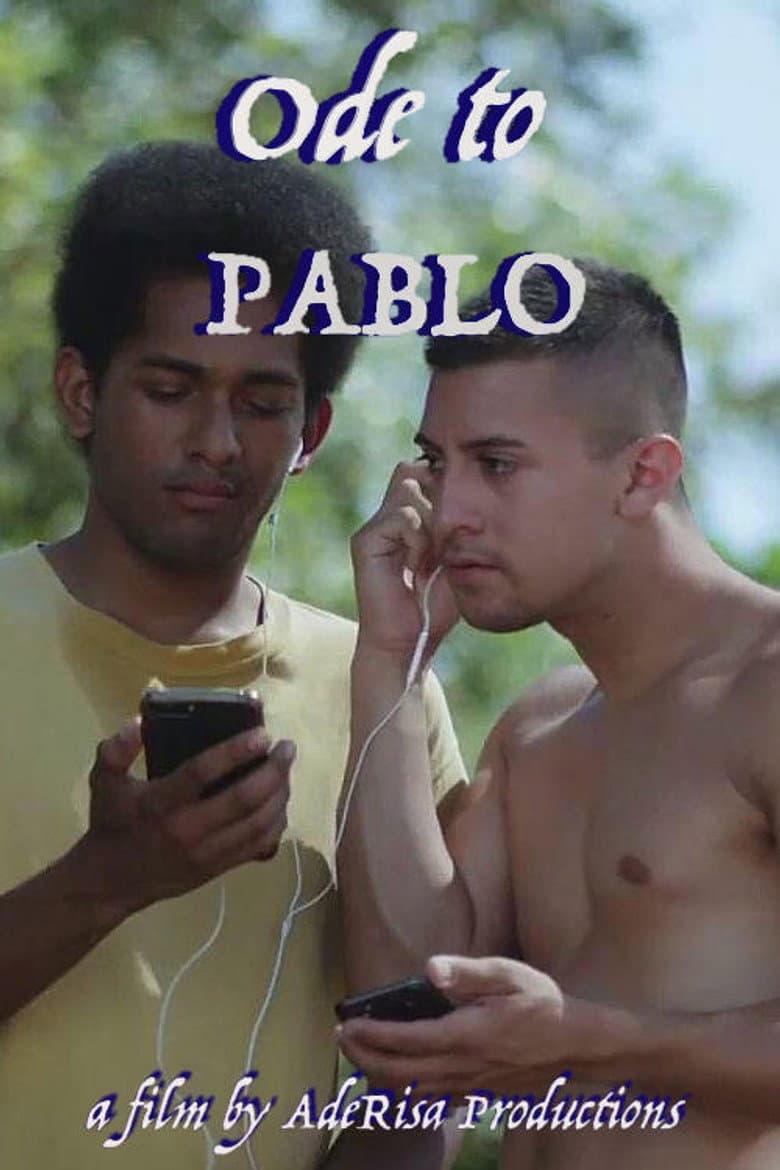 Ode to Pablo poster