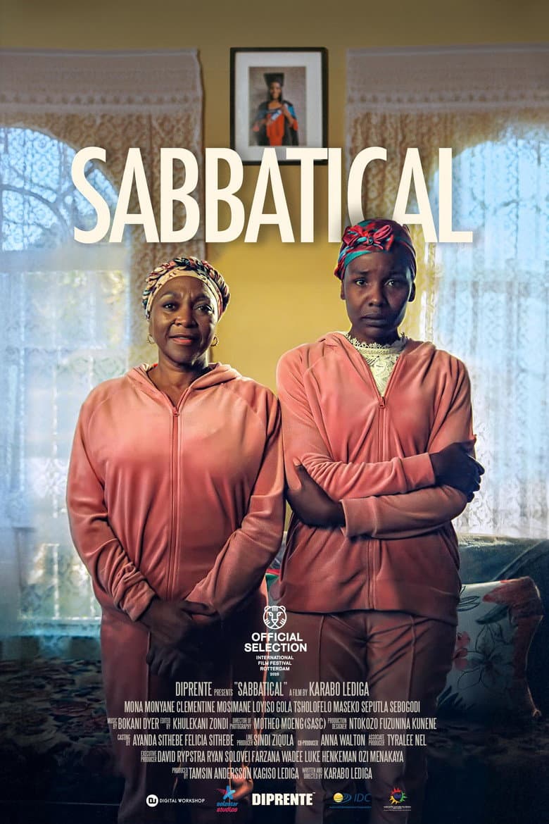 Sabbatical poster