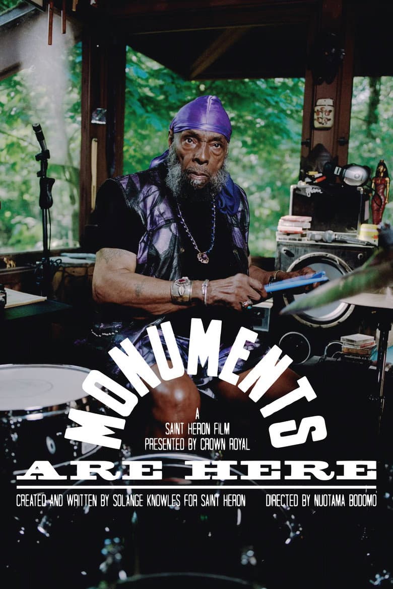 Monuments Are Here poster