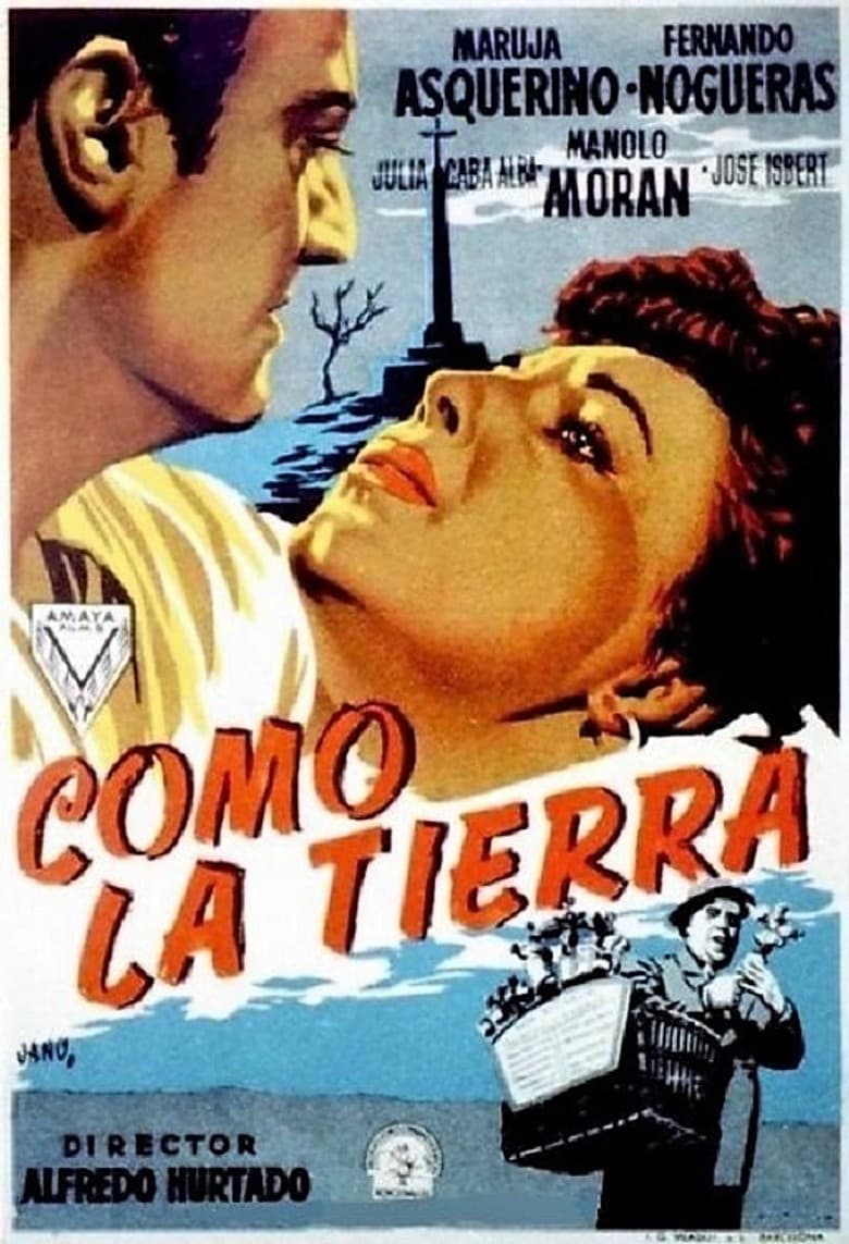 Como la tierra poster