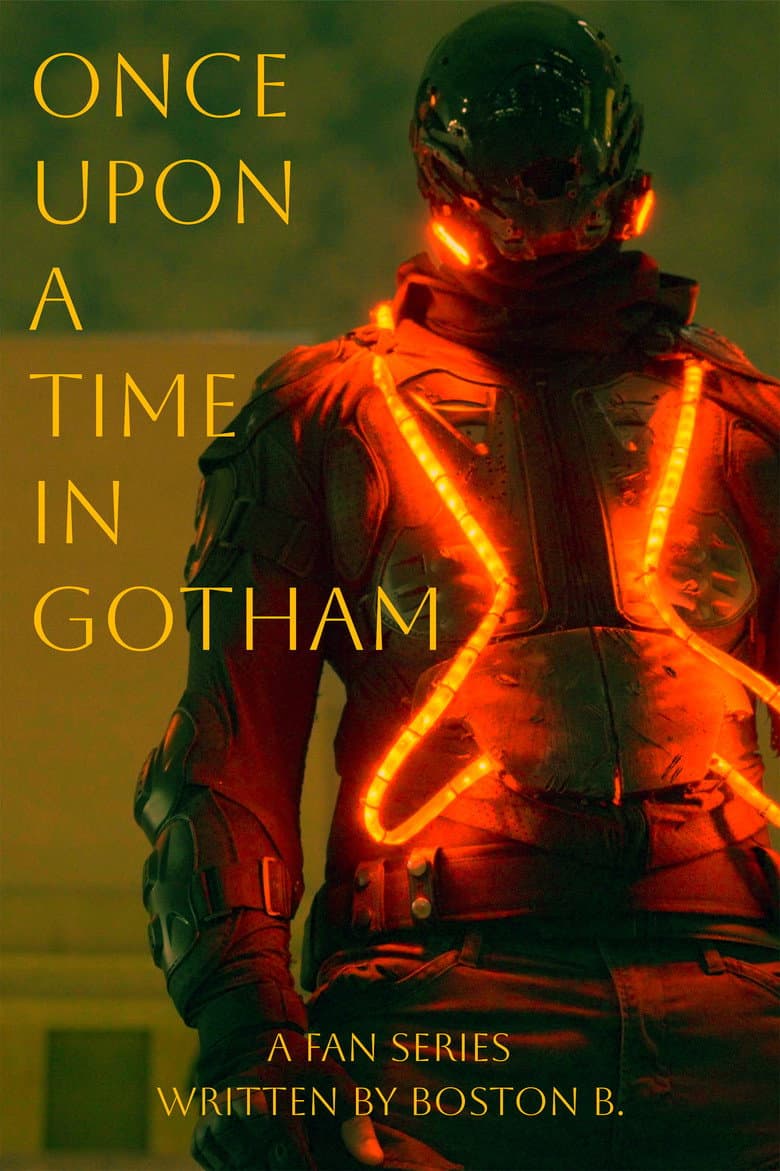 Once Upon a Time In Gotham poster