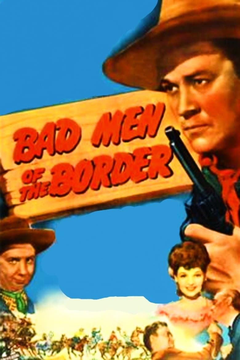 Bad Men of the Border poster