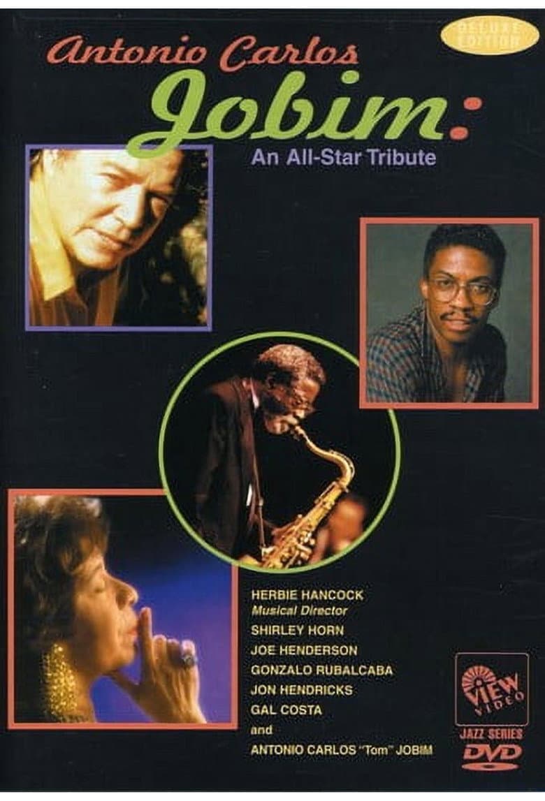 Antonio Carlos Jobim: An All-Star Tribute poster