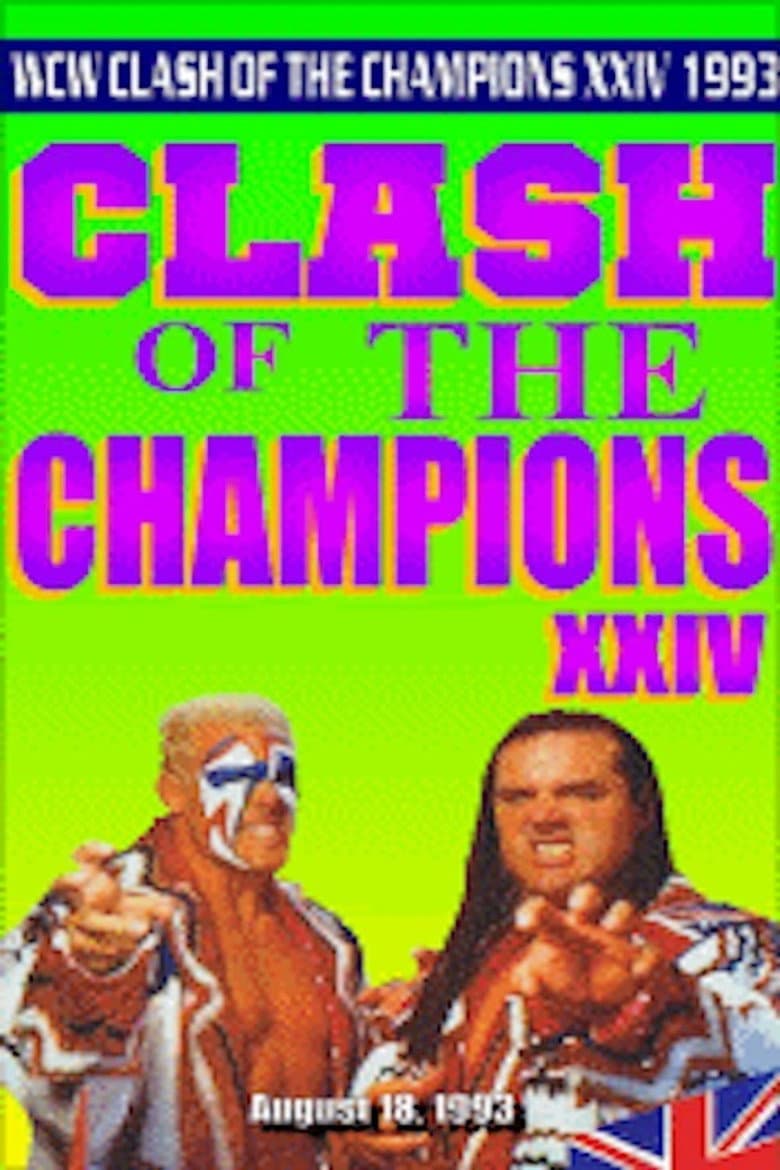 WCW Clash of the Champions XXIV poster