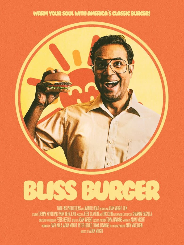 Bliss Burger poster