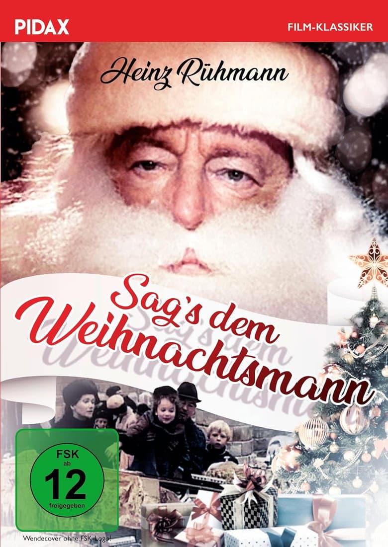 Sag’s dem Weihnachtsmann poster