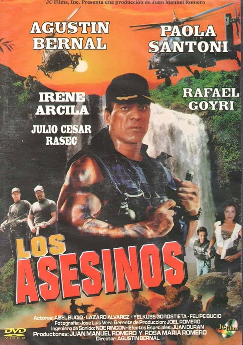 Los Asesinos poster