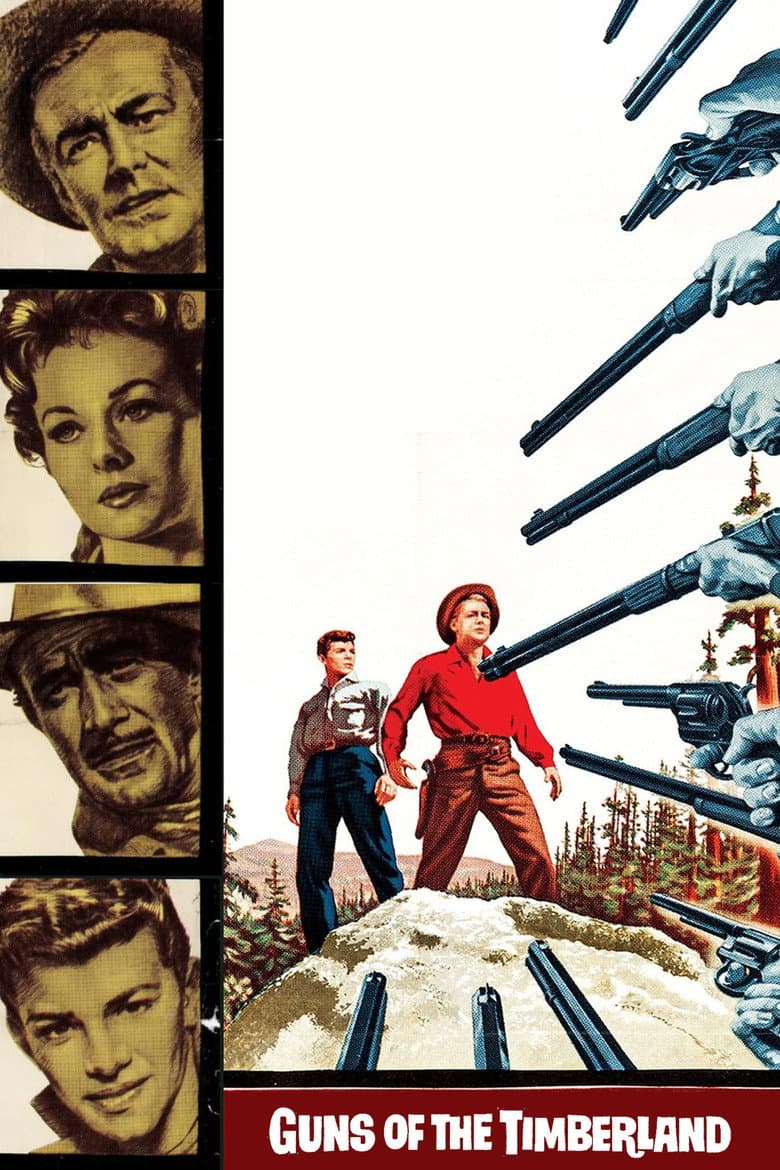 Guns of the Timberland poster