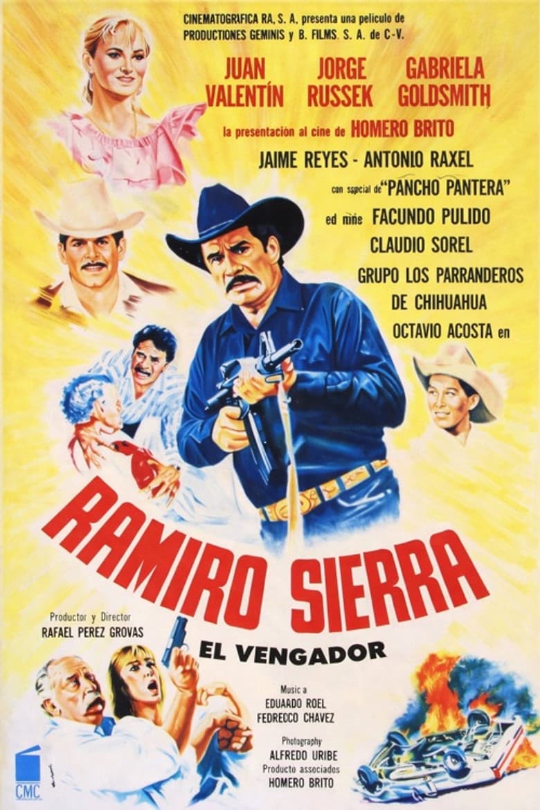 Ramiro Sierra poster