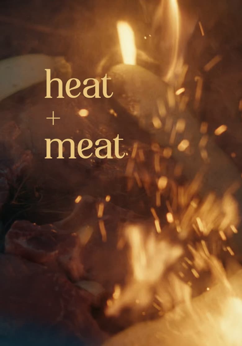 Heat + Meat poster