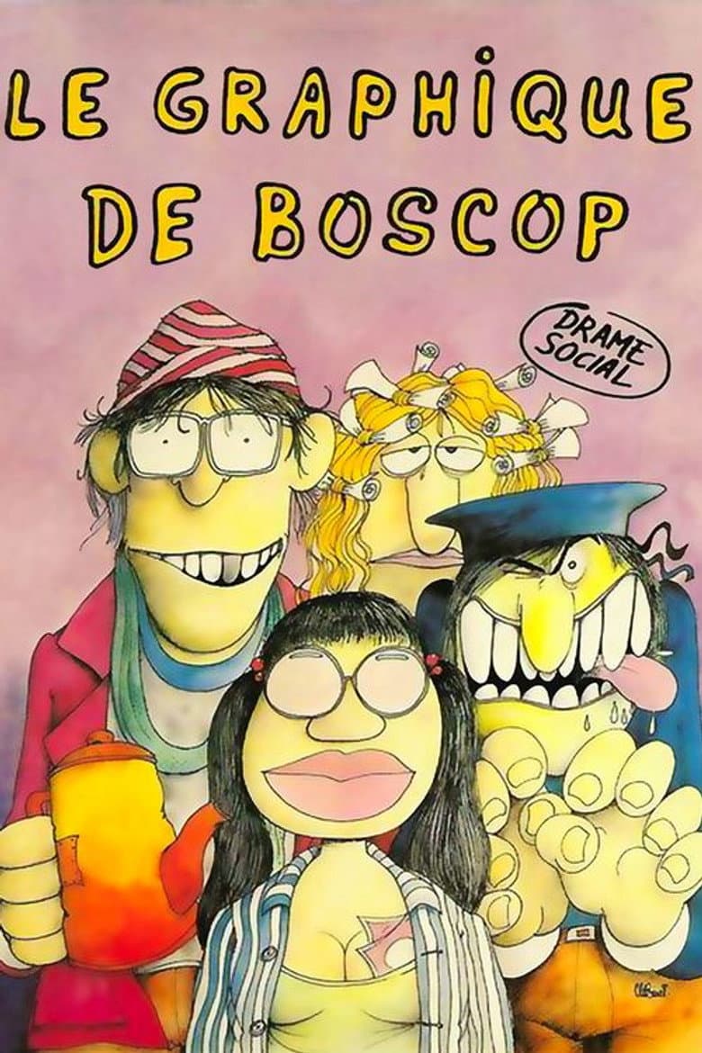 Le Graphique de Boscop poster