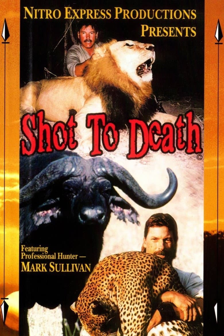 Shot to death poster