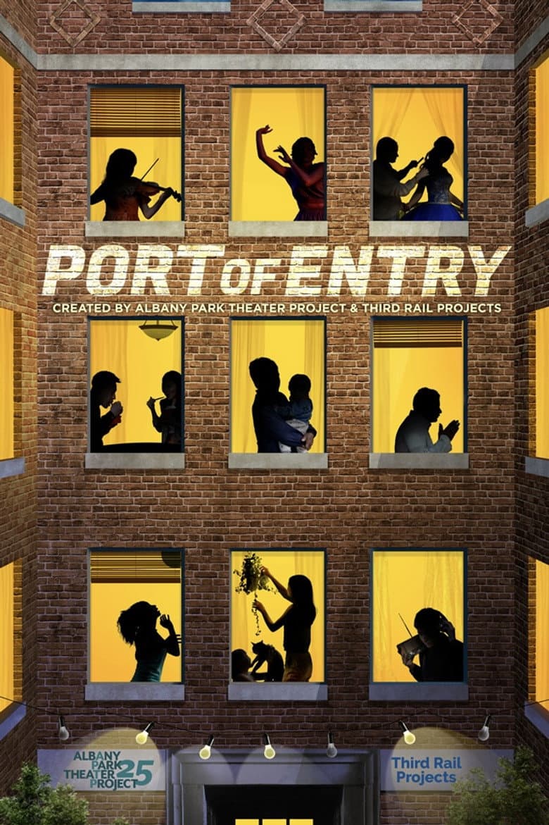 PORT OF ENTRY: A Short Film poster