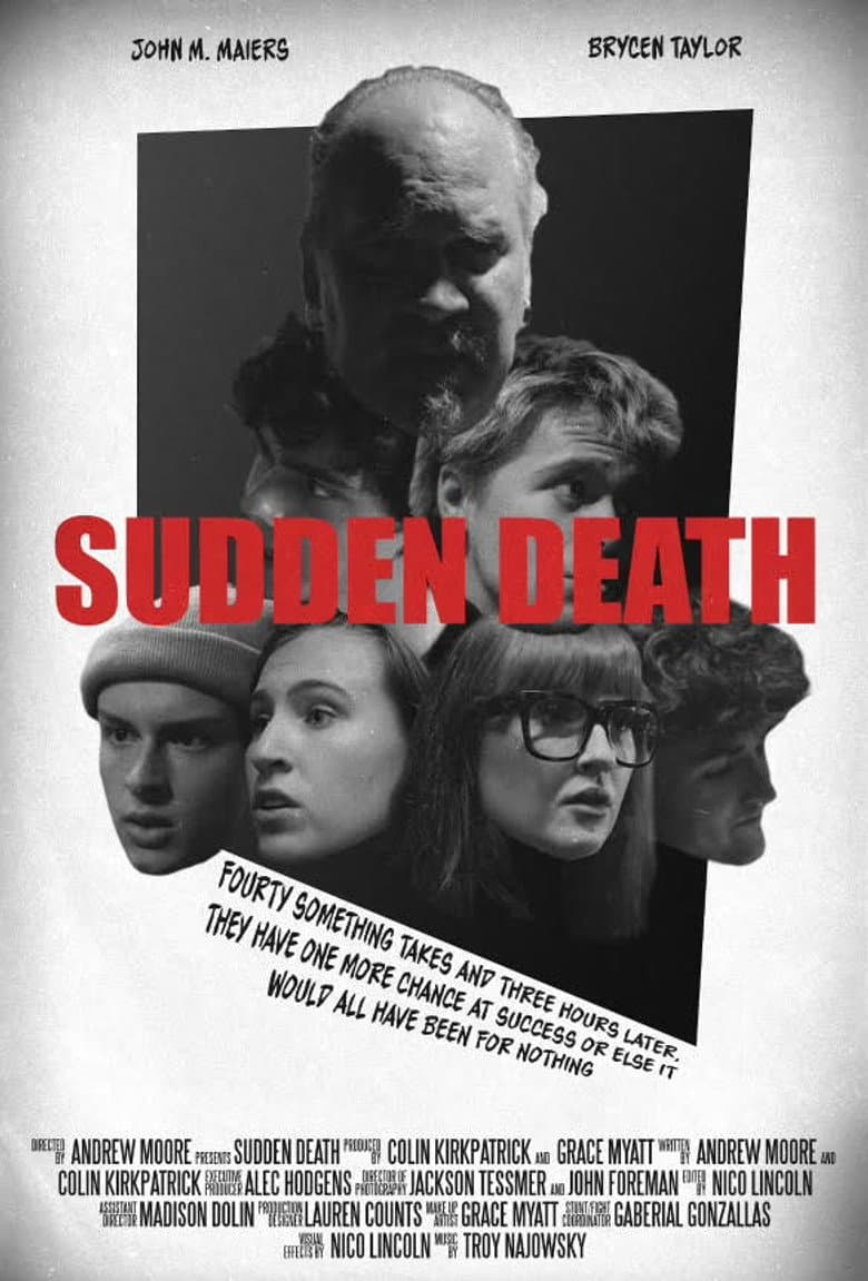 Sudden Death poster