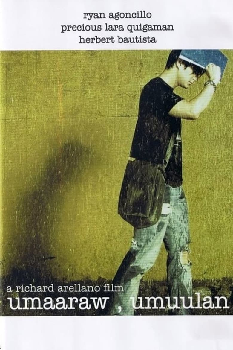 Umaaraw, Umuulan poster