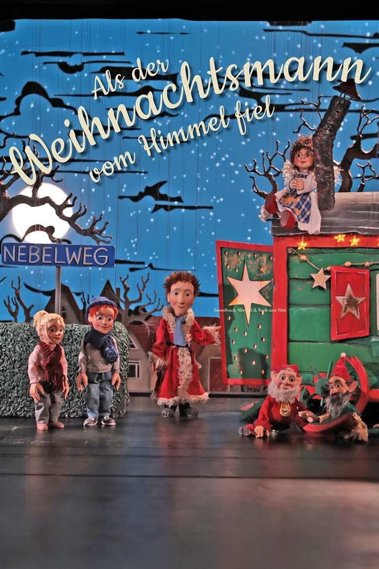Als der Weihnachtsmann vom Himmel fiel poster