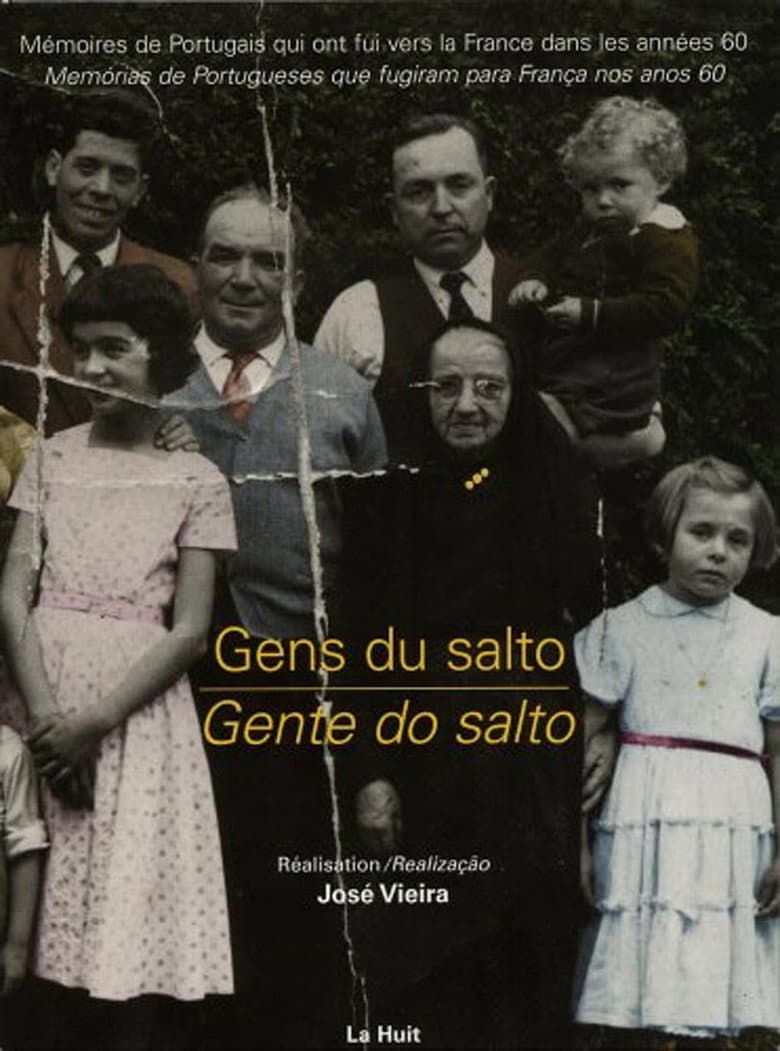 La photo déchirée, chronique d'une émigration clandestine poster