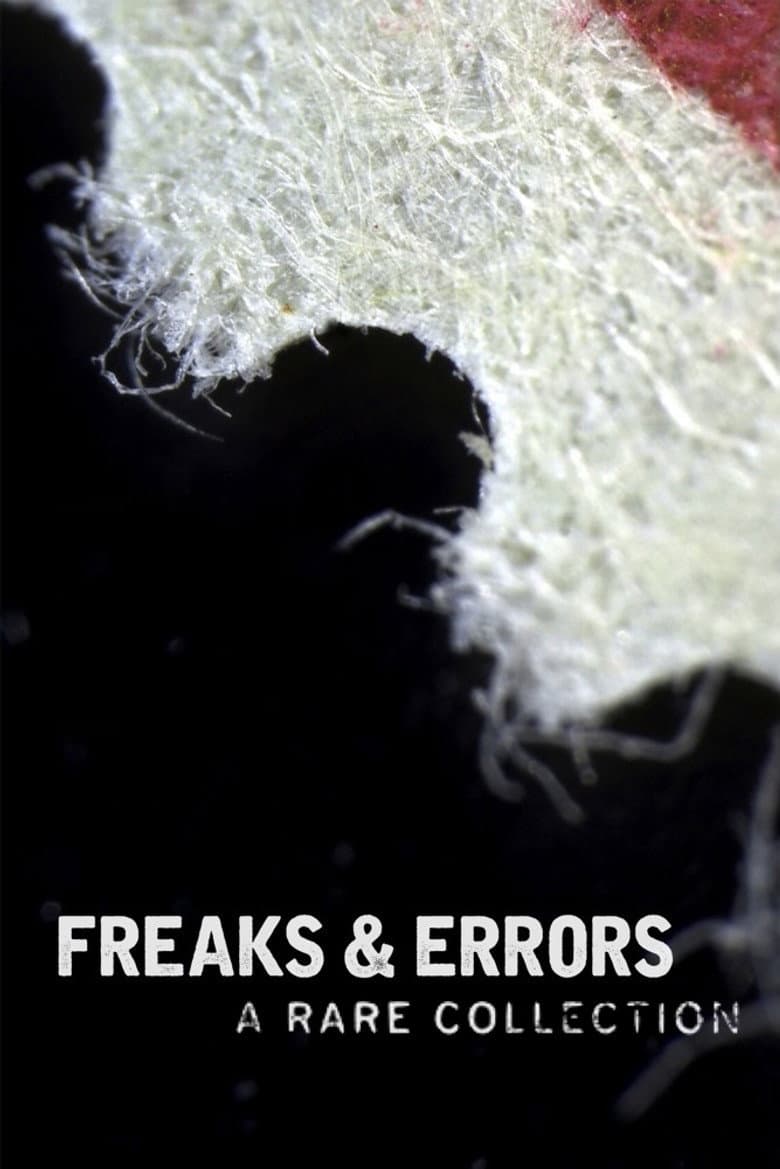 Freaks & Errors: A Rare Collection poster