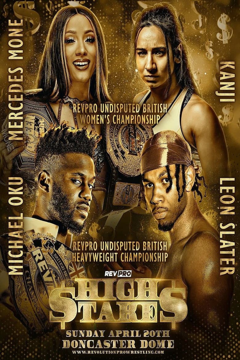 RevPro High Stakes 2025 poster