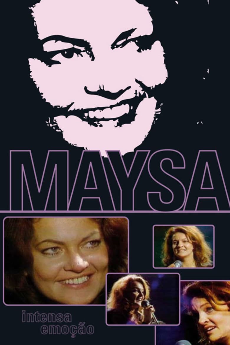 Maysa: Estudos poster