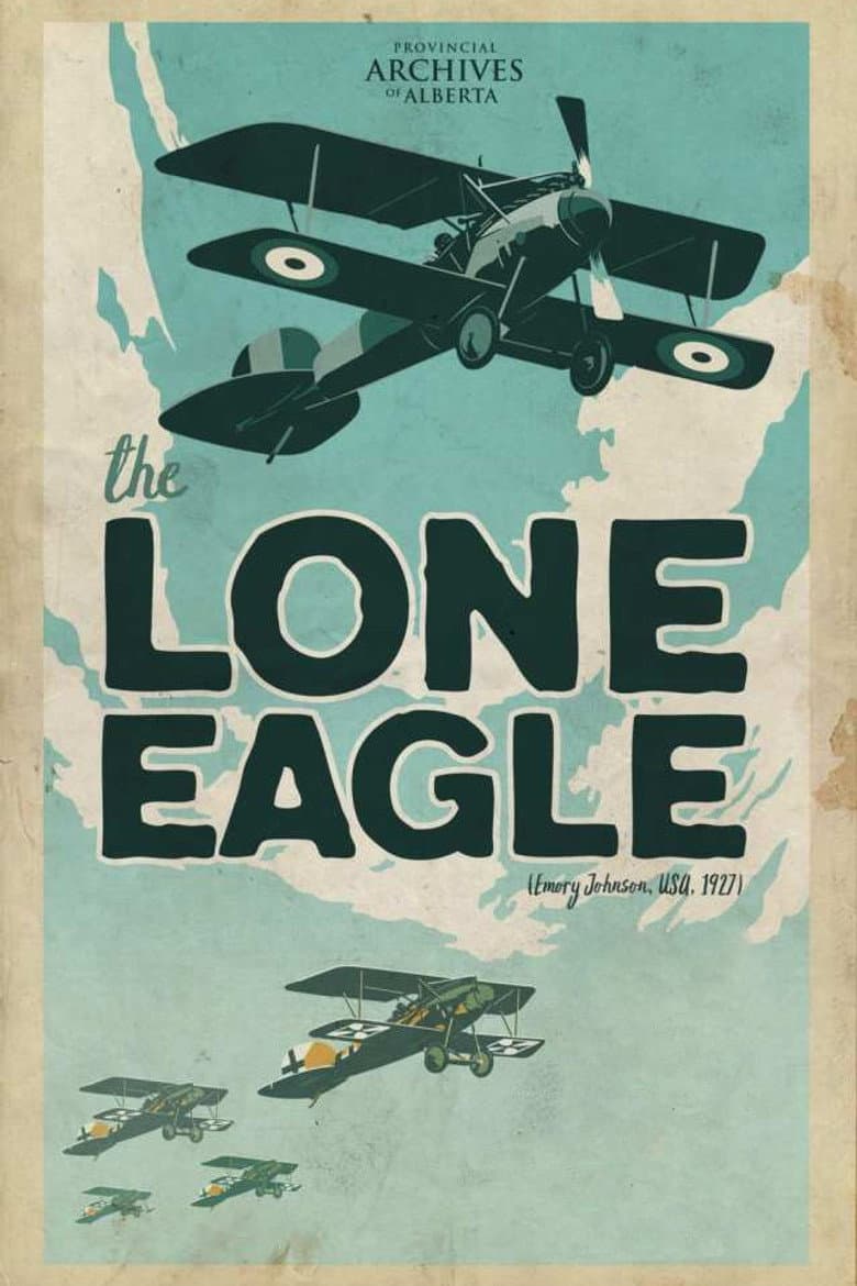 The Lone Eagle poster