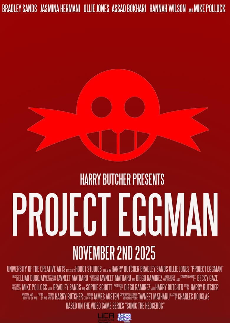 Project Eggman poster