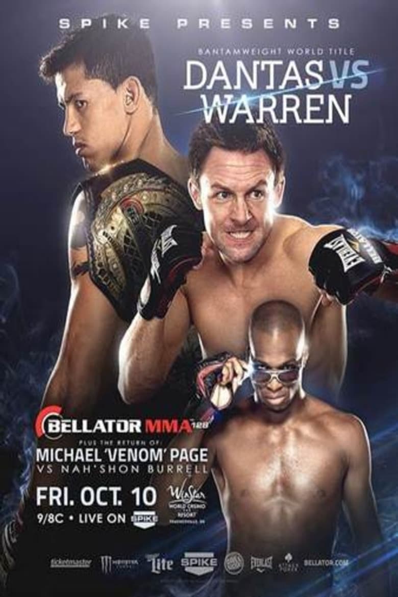 Bellator 128 poster