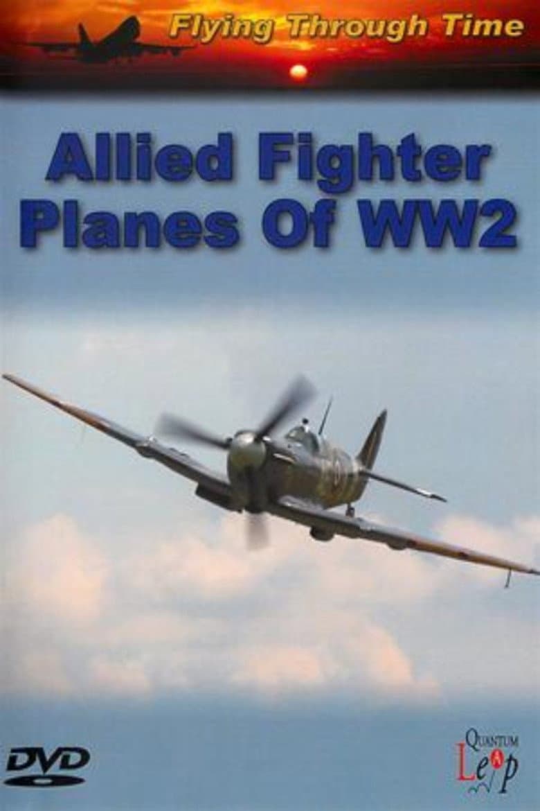 Allied Fighter Planes of World War Two poster