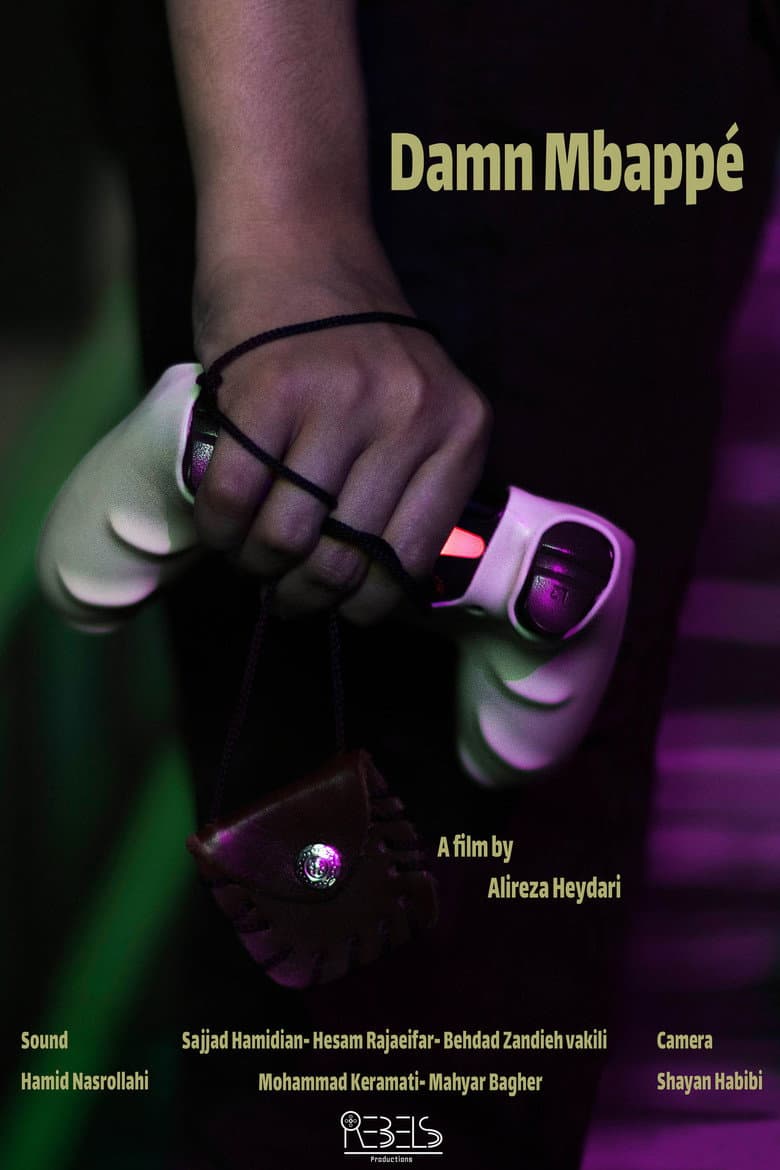 Damn Mbappé poster