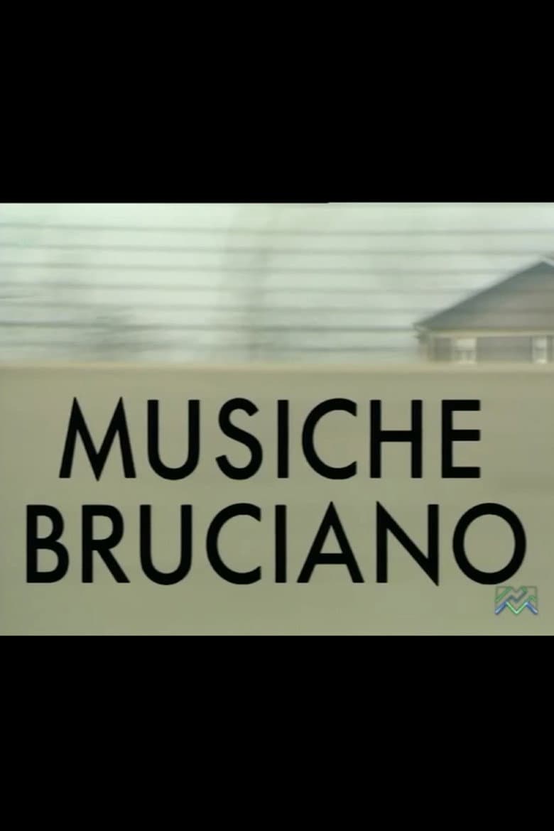 Musiche bruciano poster