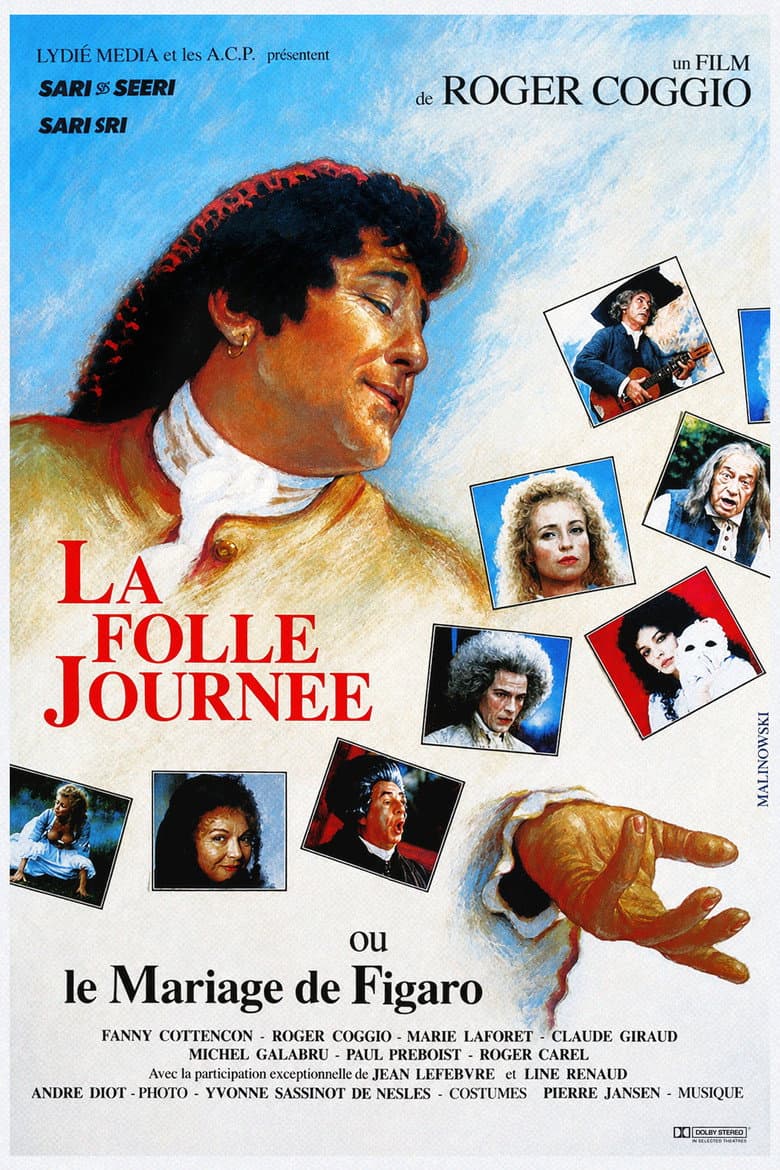 La Folle Journée ou Le Mariage de Figaro poster