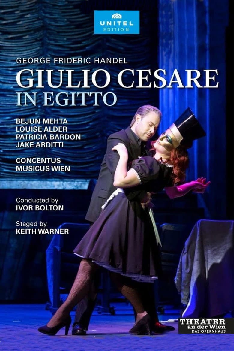 Giulio Cesare in Egitto poster