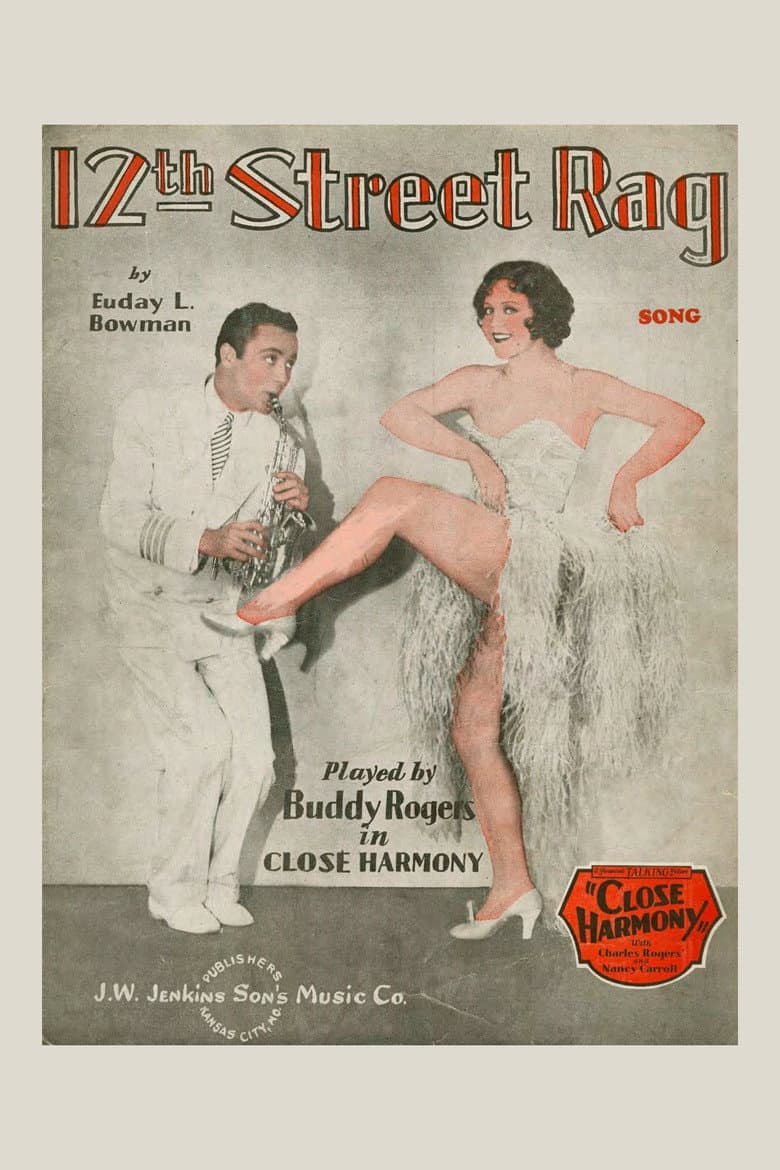 12th Street Rag poster