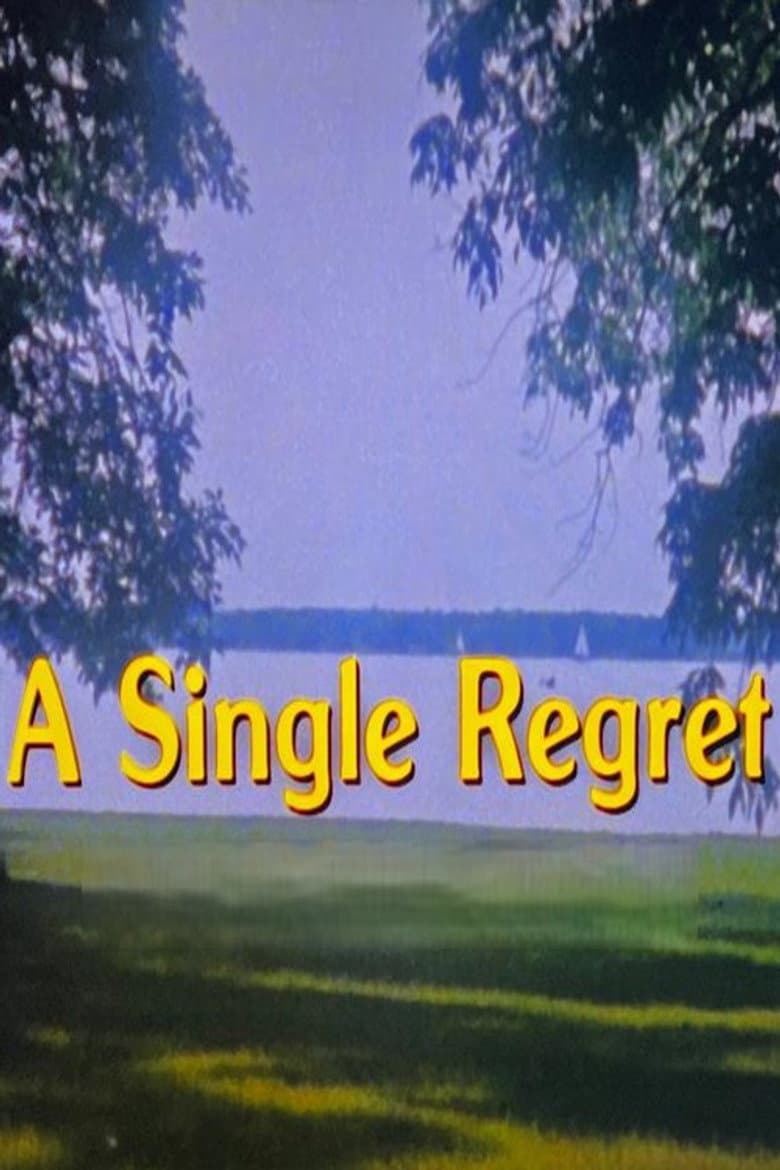 A Single Regret poster