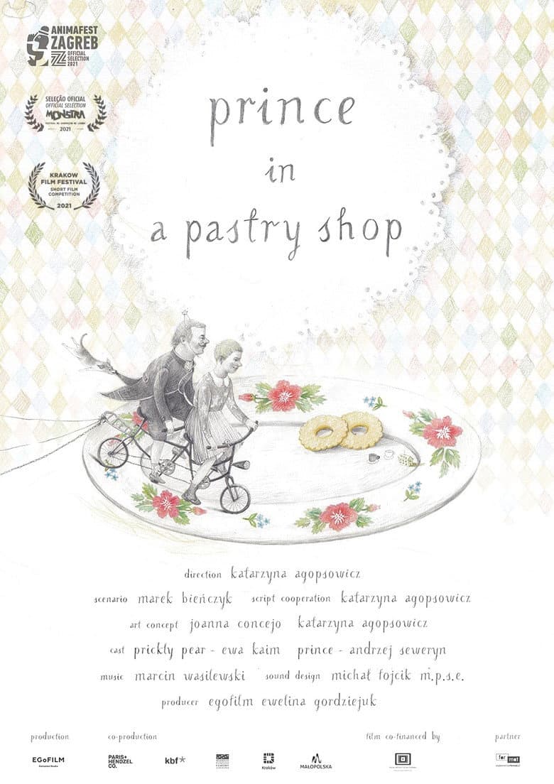 Prince in a Pastry Shop poster