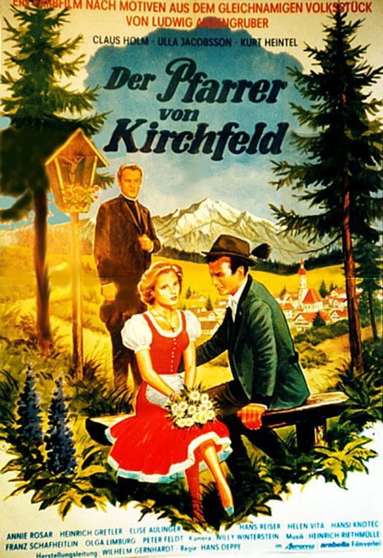 Der Pfarrer von Kirchfeld poster