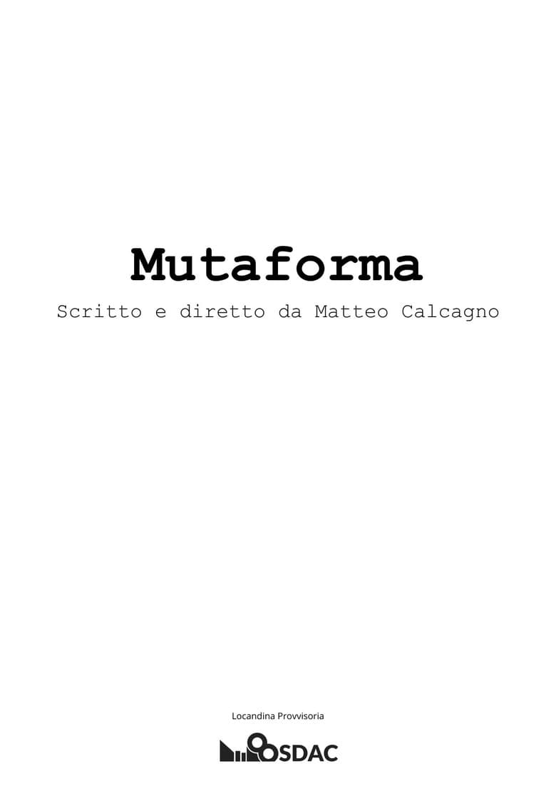 Mutaforma poster