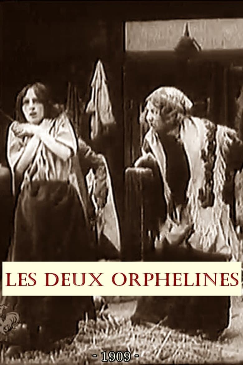 Les deux orphelines poster