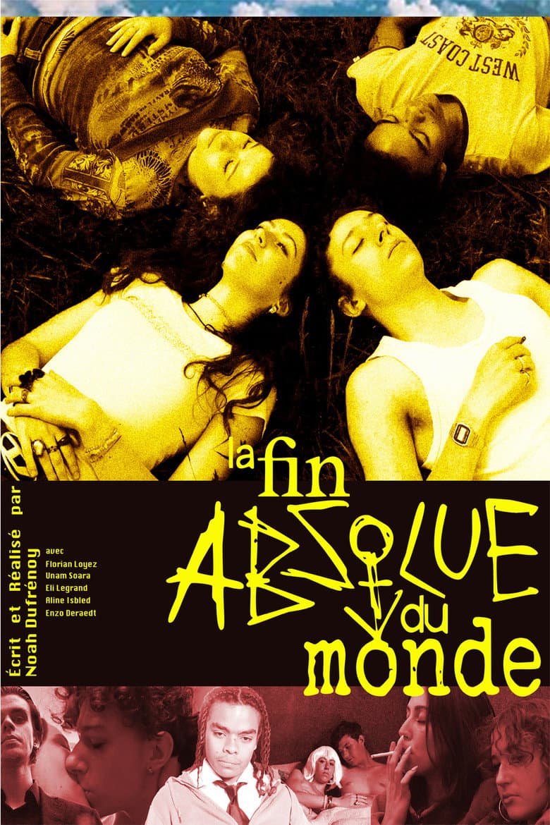 la fin absolue du monde poster