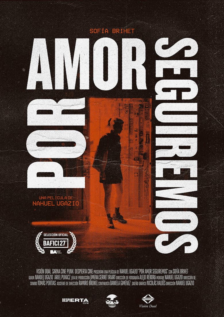 For Love We Carry On poster